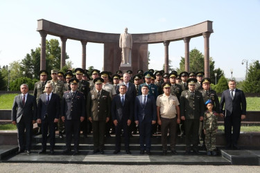 Xüsusi dövlət mühafizəsi sahəsində çalışan əməkdaşların peşə bayramı qeyd olunub