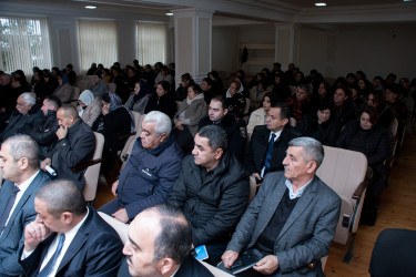 Düyərli kəndində sakinlərlə görüş keçirildi