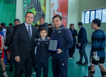 Şəmkirdə 5 mart – Bədən Tərbiyəsi və İdman Günü münasibətilə tədbir keçirilib