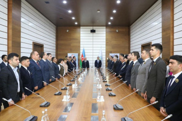 Şəmkirdə “Ulu Öndər Heydər Əliyev və Azərbaycan gəncliyi” mövzusunda tədbir keçirildi