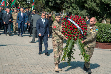 Şəmkirdə 27 Sentyabr – Anım Günü tədbiri keçirilib