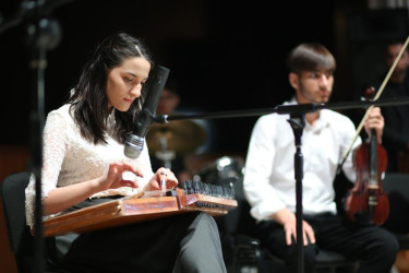 Şəmkirdə “Mən həmişə fəxr etmişəm və bu gün də fəxr edirəm ki, mən Azərbaycanlıyam!” adlı konsert proqramı təşkil olunub