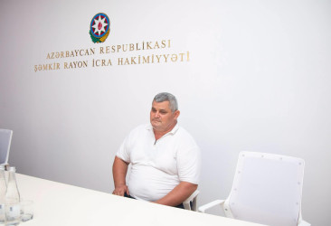 Şəmkir RİH başçısının növbəti fərdi qəbulu keçirildi