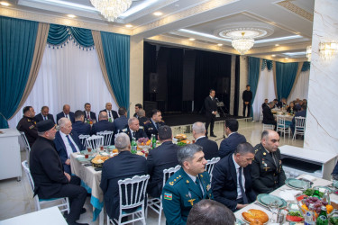 Şəmkirdə Ulu Öndər Heydər Əliyevin əziz xatirəsi ehtiramla anılıb.