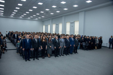 Şəmkirdə 8 Noyabr – Zəfər Günü münasibətilə “Vətən müharibəsi qəhrəmanları ilə bir gün” adlı tədbir keçirildi