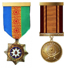 Şəhidin təltif edildiyi orden və medal ailəsinə təqdim olundu