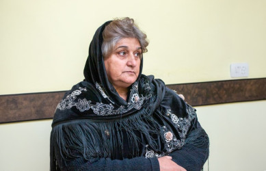 RİH başçısı Qapanlı kəndində şəhid ailələri ilə görüş keçirib