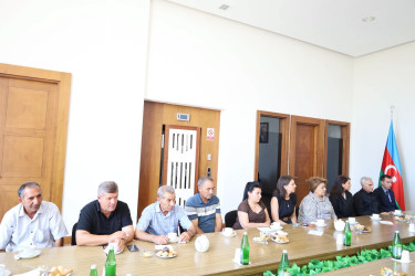 Şəmkirin mədəniyyət müəssisələrində Anım Günü ilə bağlı silsilə tədbirlər keçirilib