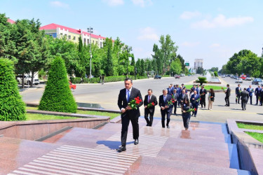 Şəmkir rayonunda Dövlər Qulluqçularının Peşə Bayramı Günü qeyd edilib