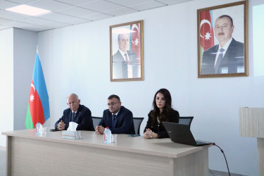 Şəmkir Rayon Mərkəzi Xəstəxanasında 27 Sentyabr - Anım Gününə həsr olunmuş tədbir keçirilib