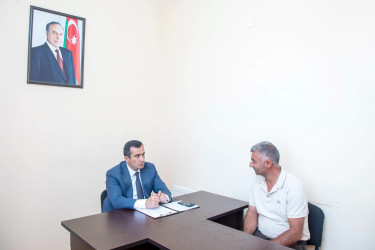 Ucqar dağ kəndlərimizdən olan Nərimanlıda sakinlərimizlə görüş keçirildi