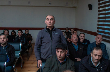 Kür qəsəbəsində sakinlərimizlə səyyar qəbul keçirildi