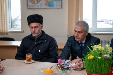 Bu dəfə Sabirkənd kəndində şəhid ailələrimizlə görüş keçirildi