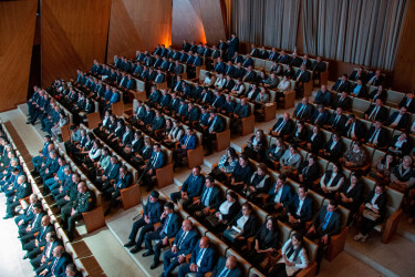Şəmkir rayonunda 2024-cü ildə görülən işlərin hesabatı verildi