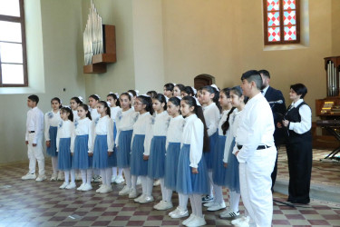 18 aprel – Beynəlxalq Abidələr və Tarixi Yerlər Günü münasibətilə tədbir keçirilib