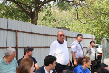 Mehrili kəndində sakinlərimizlə səyyar qəbul keçirildi - 11 sentyabr 2025