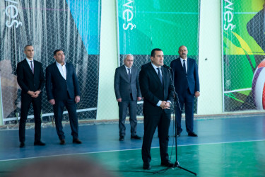 Şəmkirdə 5 mart – Bədən Tərbiyəsi və İdman Günü münasibətilə tədbir keçirilib