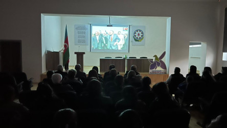 Şəmkirdə Konstitusiya Gününə həsr olunmuş tədbir keçirilib