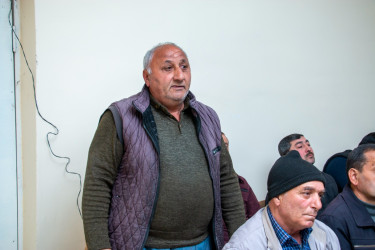 Növbəti səyyar qəbul Qılıncbəyli kəndində keçirildi
