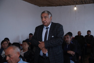 Şəmkir RİH başçısının növbəti səyyar qəbulu Qasımalılar kəndində keçirildi