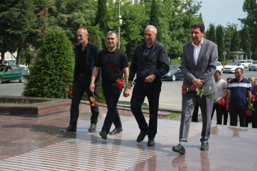 Şəmkirdə Ekologiya və Təbii Sərvətlər Nazirliyinin işçilərini peşa bayrami qeyd edildi