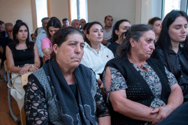 Nərimanlı kəndində sakinlərimizlə səyyar qəbul keçirildi. 21 avqust 2025