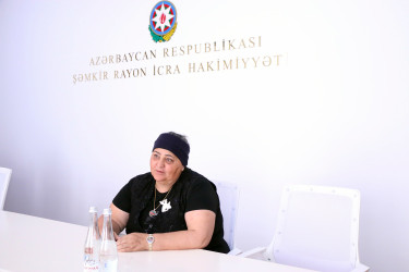 Şəmkir RİH başçısının növbəti fərdi qəbulu keçirildi -02 iyul 2025