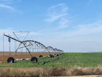 Şəmkirdə su ehtiyatlarından səmərəli istifadəyə dair tədbirlər davam etdirilir