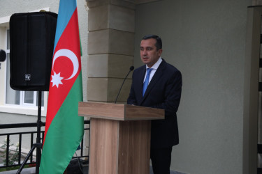 Əhməd Cavad adına tam orta ümumtəhsil məktəbi yenidənqurma və əsaslı təmir işlərindən sonra müəllim və şagirdlərin istifadəsinə verildi.