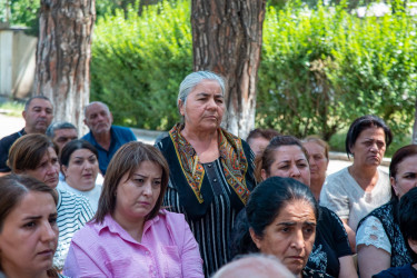 Əliyaqublu kəndində sakinlərlə səyyar qəbul-görüş keçirildi