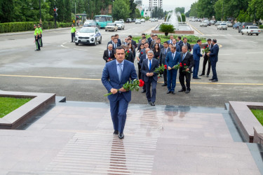 Şəmkir rayonunda 23 iyun – Dövlət Qulluqçularının Peşə Bayramı Günü qeyd olundu.