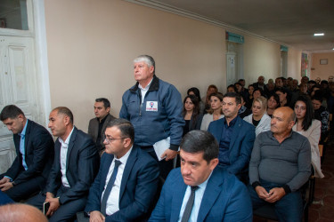 Növbəti səyyar qəbul Yeniabad kəndində keçirildi -20 sentyabr 2025