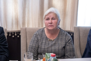 Beynəlxalq Tolerantlıq Günü münasibətilə Şəmkirdə yaşayan azsaylı xalqların nümayəndələri ilə görüş keçirildi