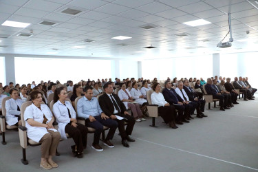 Şəmkir Rayon Mərkəzi Xəstəxanasında 27 Sentyabr - Anım Gününə həsr olunmuş tədbir keçirilib