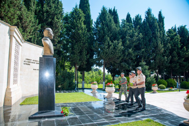 Şəmkirdə Silahlı Qüvvələr Gününə həsr olunmuş tədbir keçirildi