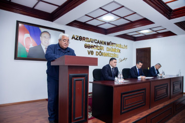 Səmkir rayonunda qış mövsümünə hazırlıqla bağlı iclas keçirildi
