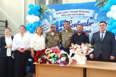 Şəmkirdə Bilik Günü qeyd olunub