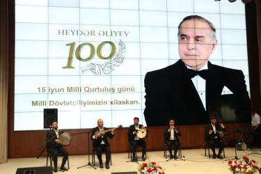 Şəmkir rayonunda 15 İyun – Milli Qurtuluş Gününə həsr olunmuş tədbir keçirildi, “Muğamın sehrində” konsert proqramı təşkil olundu