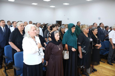 Şəmkirdə Anım Gününə həsr olunmuş “Zəfərə aparan qəhrəmanlıq yolu” mövzusunda tədbir keçirildi