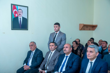 Dağ Cəyir kəndində sakinlərlə səyyar qəbul-görüş keçirildi - 04 iyun 2025