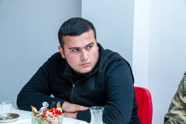 Rəşad Tağıyev bu dəfə Zəyəm Cırdaxan kəndində şəhid ailələri və qazilərlə görüş keçirib.