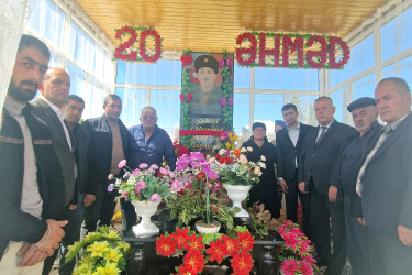 Hörmət və ehtiramla anırıq! - 20.09.2025