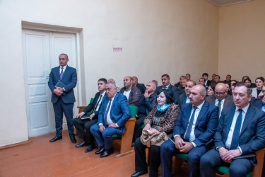 Növbəti səyyar qəbul Mahmudlu kəndində keçirildi