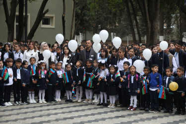 Əhməd Cavad adına tam orta ümumtəhsil məktəbi yenidənqurma və əsaslı təmir işlərindən sonra müəllim və şagirdlərin istifadəsinə verildi.