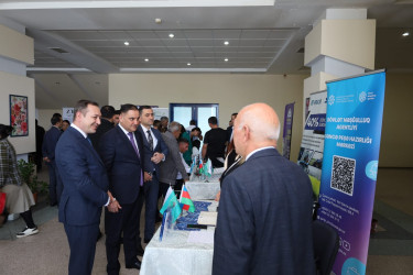 Şəmkirdə əmək yarmarkası keçirilib - 2025