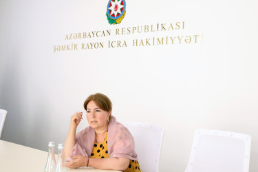 Şəmkir RİH başçısının növbəti fərdi qəbulu keçirildi -02 iyul 2025
