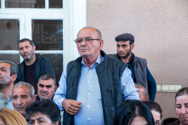 Könüllü kəndində sakinlərimizlə səyyar qəbul keçirildi - 16 oktyabr 2025