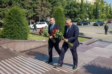 Dövlət Xidməti Şəmkirdə vətəndaş qəbulu keçirdi