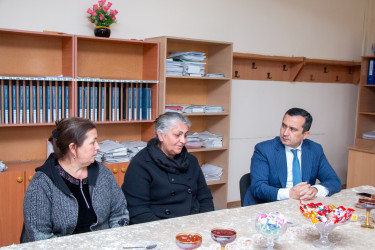 Rəşad Tağıyev bu dəfə Sabirkənddə şəhid ailələri ilə görüş keçirib - 18 aprel 2025