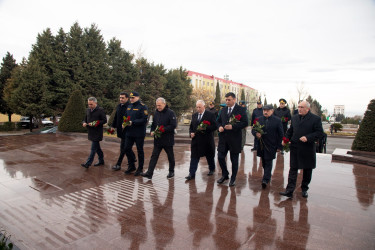 SHXÇ üzrə Dövlət Xidməti işçilərinin peşə bayramı qeyd edildi